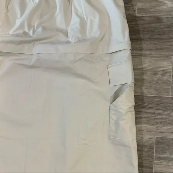 Nike Sportswear Essentials Mid-rise Convertible Cargo Maxi-Mini Skirt - Picture 9 of 15